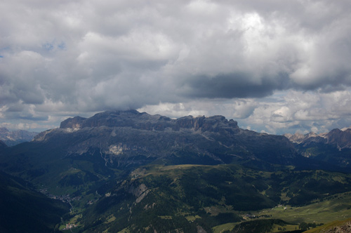 Col di Lana - gruppo del Sella