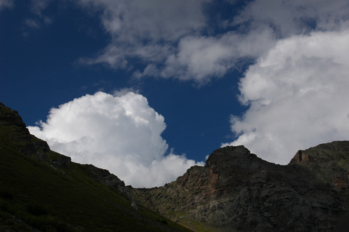 Col di Lana - nuvole