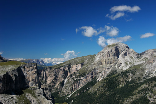 Vallunga - Puez, Dolomiti