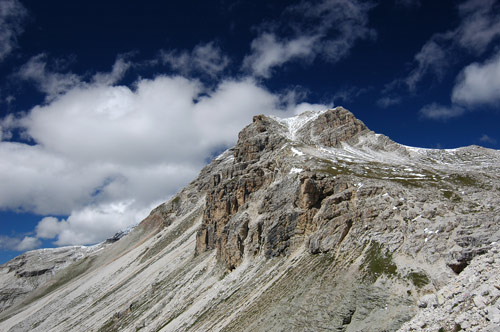  Piz de Puez dal rifugio Puez, Dolomiti