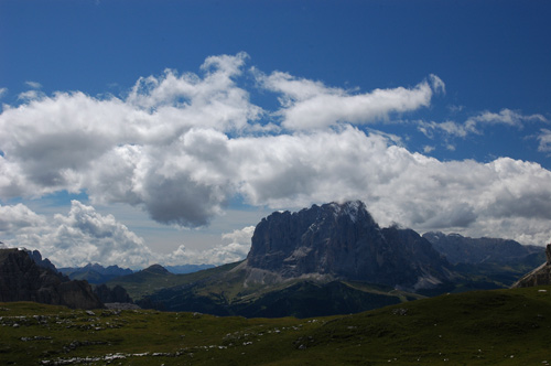 Sasso Lungo - Puez, Dolomiti