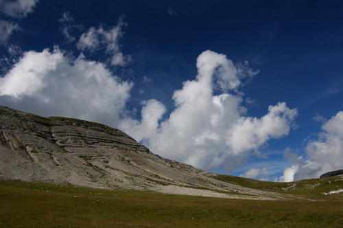 rifugio Puez, Dolomiti