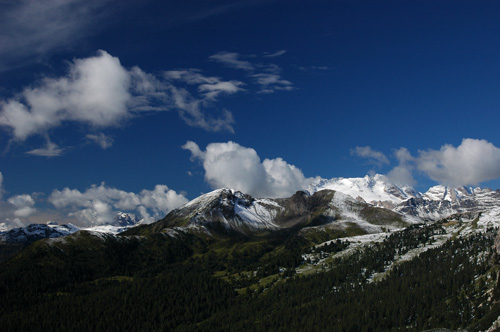 Col di Lana, Marmolada, passo Valparola - Dolomiti