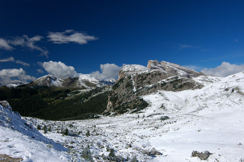 Col di Lana, Marmolada, passo Valparola - Dolomiti
