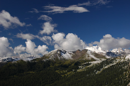 Col di Lana, Marmolada, passo Valparola - Dolomiti
