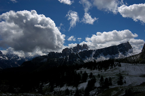 Croda da Lago e Lastoi de Formin - Cortina d'Ampezzo, Dolomiti