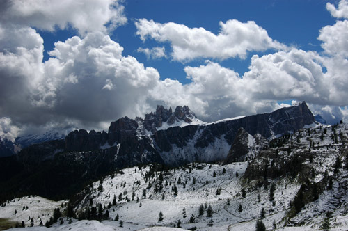 Croda da Lago e Lastoi da Averau - Dolomiti