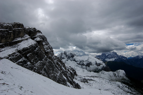 monte Civetta da forcella Nuvolau - Dolomiti