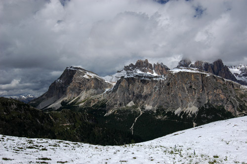 Lagazuoi e Fanes - Cortina d'Ampezzo, Dolomiti