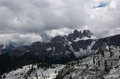 Croda da Lago - Cortina d'Ampezzo, Dolomiti