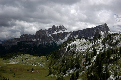 Croda da Lago e Lastoi de Formin - Cortina d'Ampezzo, Dolomiti