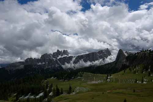 Croda da Lago e Lastoi de Formin - Cortina d'Ampezzo, Dolomiti