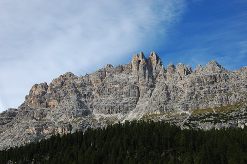 Dolomiti - escursione rifugio Croda da Lago, forcella Ambrizzola, Lastoi de Formin