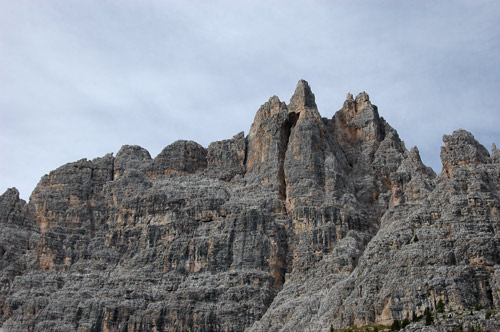 Dolomiti - escursione rifugio Croda da Lago, forcella Ambrizzola, Lastoi de Formin