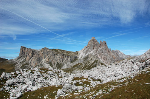 Dolomiti - escursione rifugio Croda da Lago, forcella Ambrizzola, Lastoi de Formin