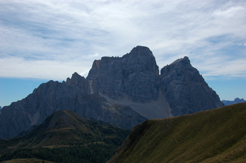 Dolomiti - escursione rifugio Croda da Lago, forcella Ambrizzola, Lastoi de Formin