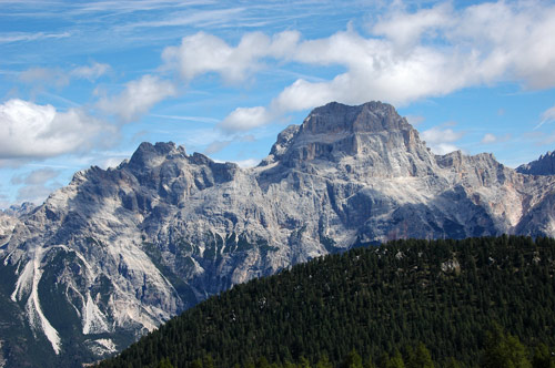 Dolomiti - escursione rifugio Croda da Lago, forcella Ambrizzola, Lastoi de Formin