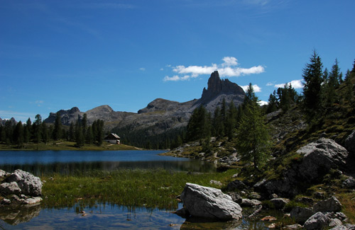 Dolomiti - escursione rifugio Croda da Lago, forcella Ambrizzola, Lastoi de Formin
