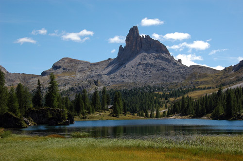 Dolomiti - escursione rifugio Croda da Lago, forcella Ambrizzola, Lastoi de Formin