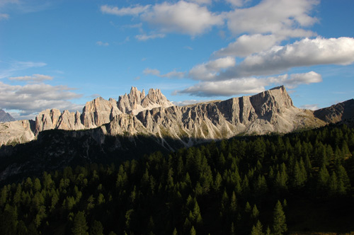 Dolomiti - escursione rifugio Croda da Lago, forcella Ambrizzola, Lastoi de Formin