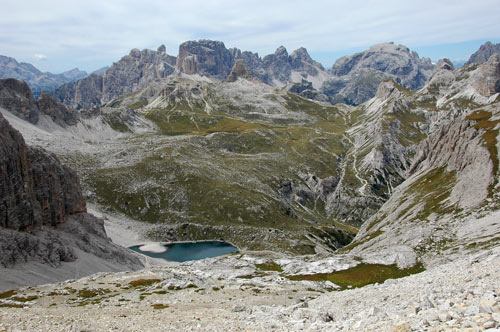 Dolomiti, Tre Cime di Lavaredo