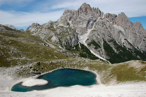Dolomiti, Tre Cime di Lavaredo
