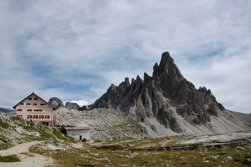 Dolomiti, Tre Cime di Lavaredo