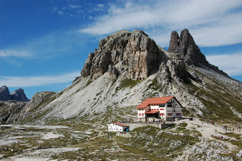 Dolomiti, Tre Cime di Lavaredo
