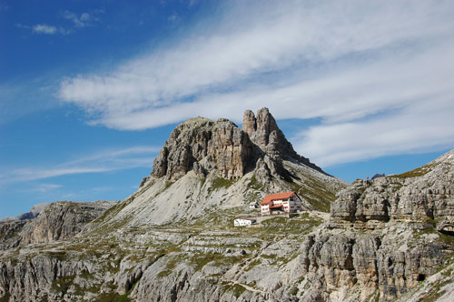 Dolomiti, Tre Cime di Lavaredo