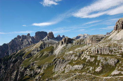 Dolomiti, Tre Cime di Lavaredo