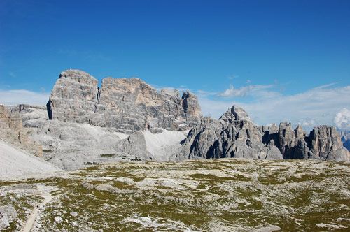 Dolomiti, Tre Cime di Lavaredo