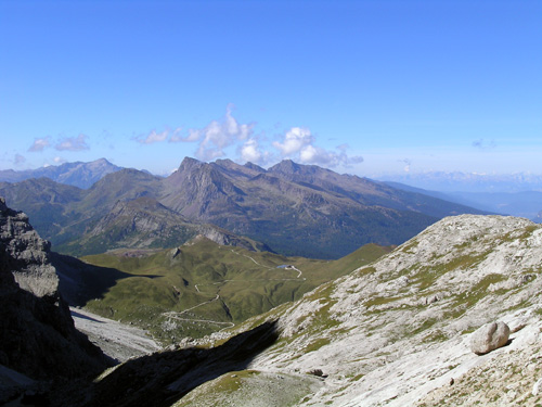 salendo da Baita Segantini