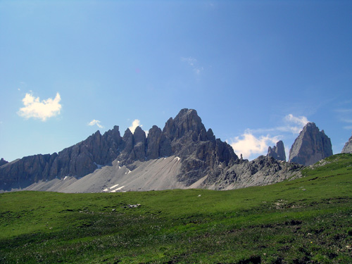 Paterno e Tre Cime di Lavaredo