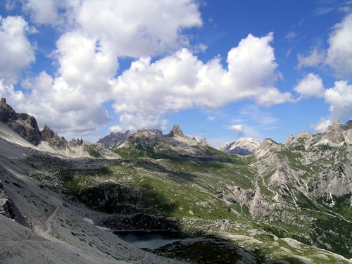 Forcella Pian di Cengia