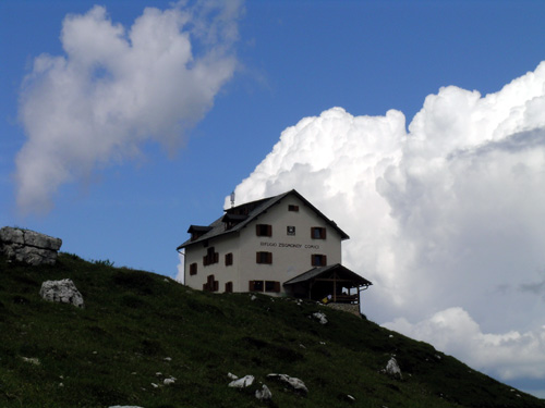 Rifugio Zsigmondi Comici