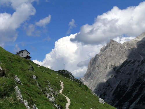 Rifugio Zsigmondi Comici