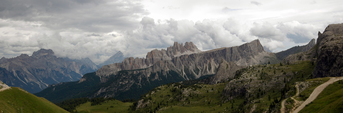 Croda da Lago - Lastoi de Formin