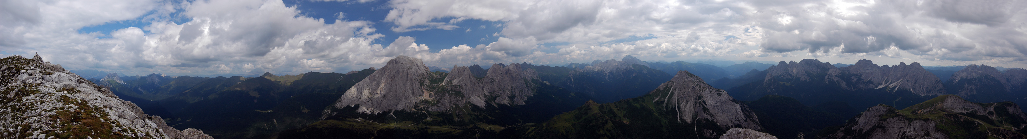 monte Lastroni verso Peralba Chiadenis