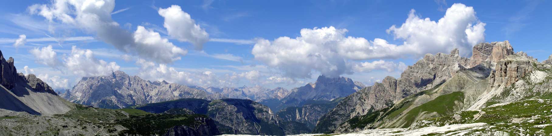 Croda dei Rondoi, Dolomiti gruppo delle Tre Cime di Lavaredo