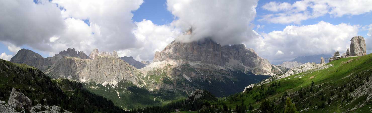 Tofane, Val Travenanzes