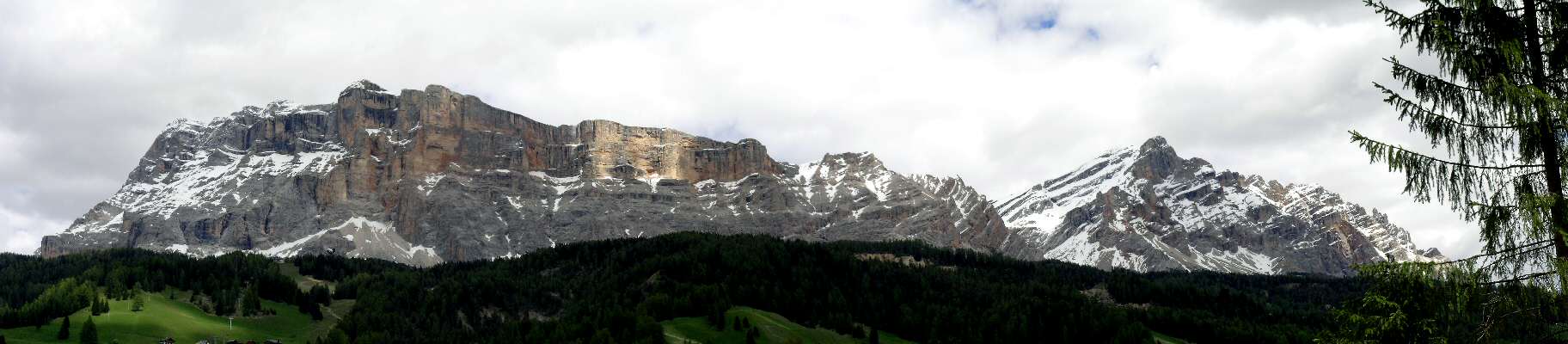 Sasso della Croce, Sass d'la Crusc, Val Badia, Dolomiti