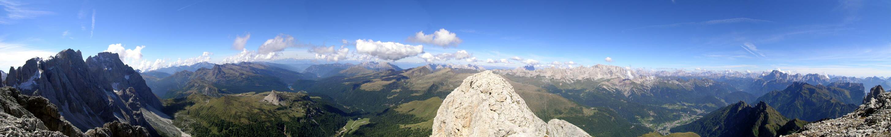 Monte Mulaz, Pale di San Martino, Dolomiti