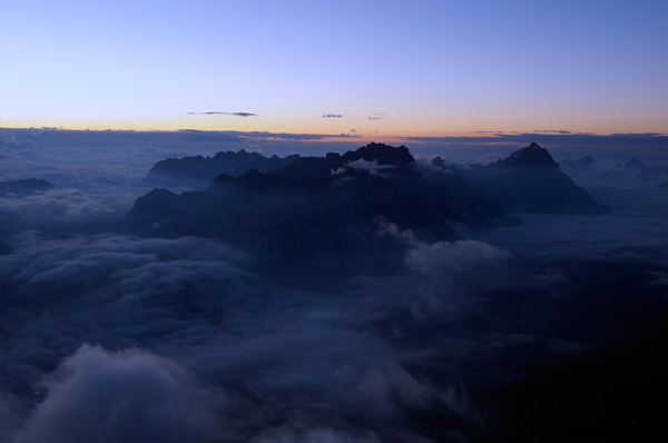 Tofana di Mezzo, Dolomiti Ampezzane