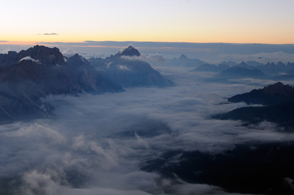Tofana di Mezzo, Dolomiti Ampezzane
