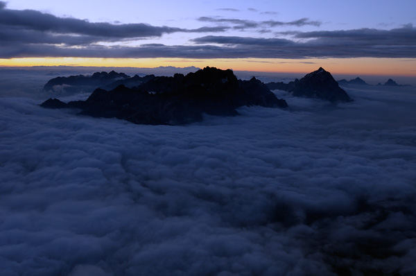 Tofana di Mezzo, Dolomiti Ampezzane