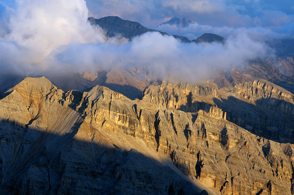 Tofana di Mezzo, Dolomiti Ampezzane