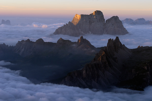 Tofana di Mezzo, Dolomiti Ampezzane