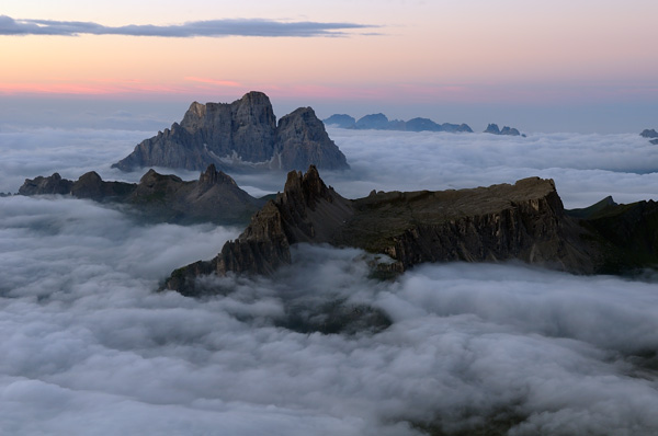 Tofana di Mezzo, Dolomiti Ampezzane