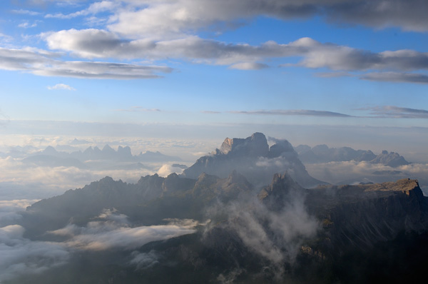 Tofana di Mezzo, Dolomiti Ampezzane