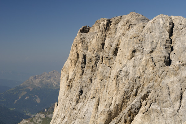 Marmolada - dalla stazione funivia di Punta Rocca